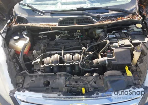 2013 Ford Fiesta Titanium из США, поврежденный, VIN 3FADP4CJ2DM178140